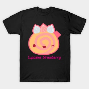 Cupcake Strawberry T-Shirt